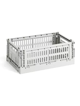 HAY | Boîte de rangement Colour Crate S | 